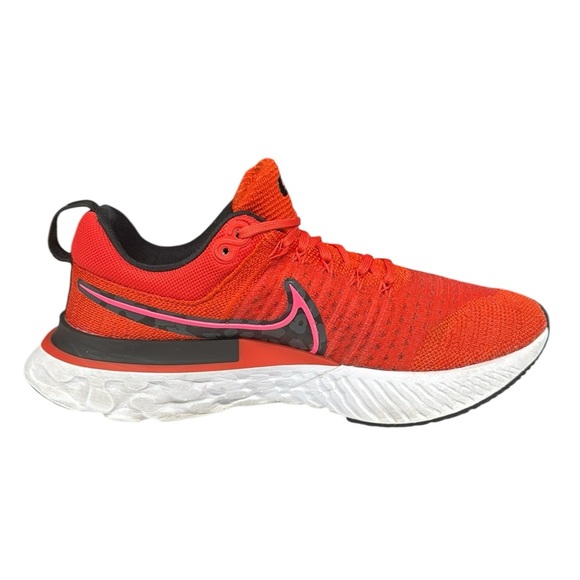 Nike React Infinity Run Flyknit 2 Chile Red #DM8073-600 Womens Running Shoes 8.5 - Picture 10 of 13